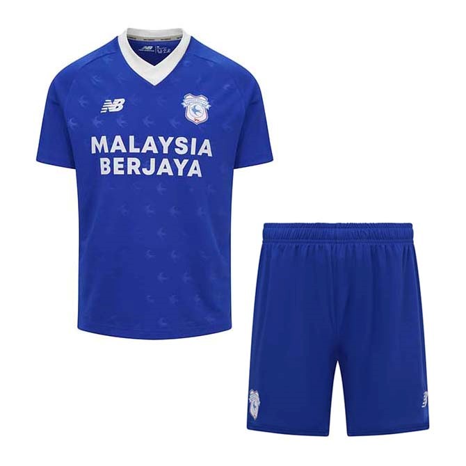 Maglia Cardiff City 1ª Bambino 2022-2023